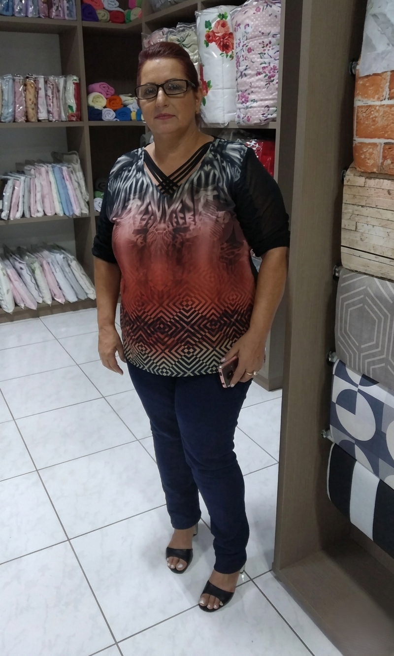 Elaine Secco — Fundadora da Elaine Cortinas